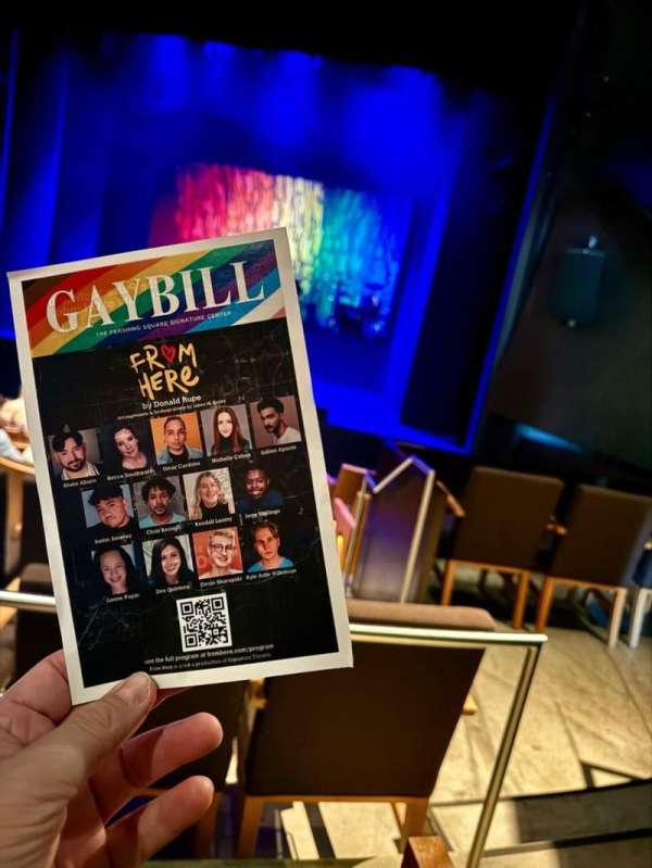 Alice Griffin Jewel Box Theatre, section: Orchestra, row: H, seat: 101