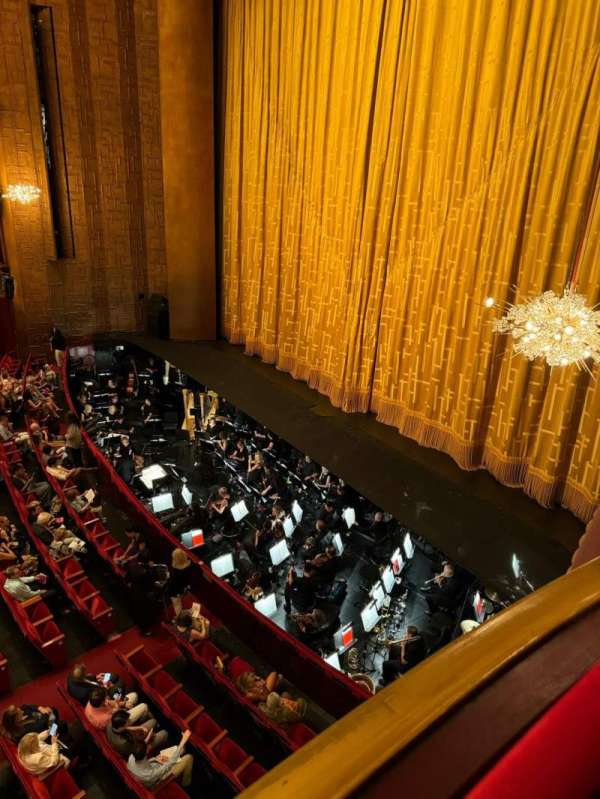 Metropolitan Opera House - Lincoln Center, section: Grand Tier Box 30, row: 1, seat: 2