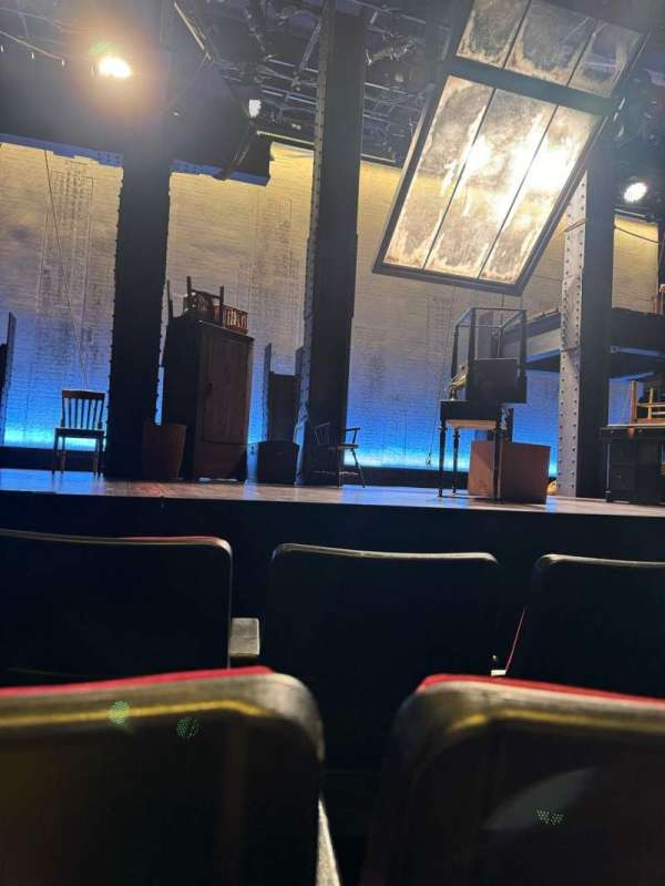 New World Stages - Stage 1, section: Orchestra C, row: C, seat: 105