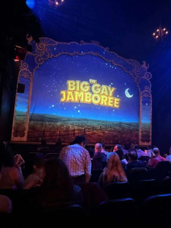 Orpheum Theater, New York, section: Orchestra L, row: J, seat: 9