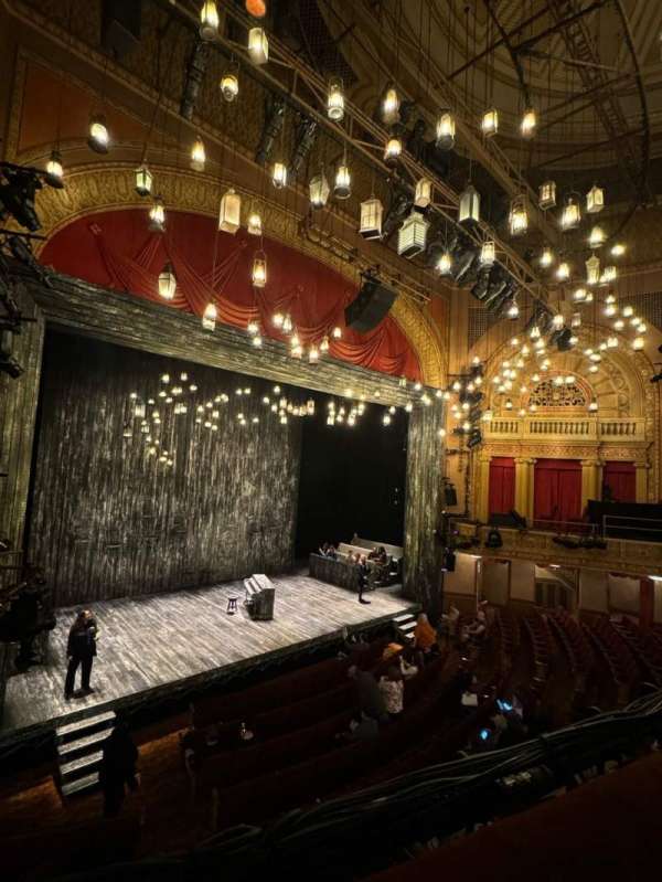 Barrymore Theatre, section: Front Mezzanine L, row: A, seat: 9