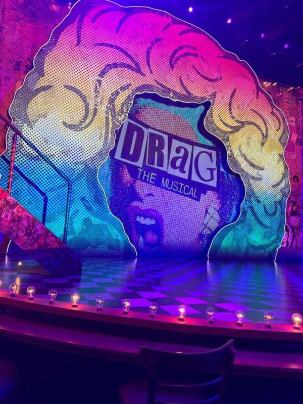 New World Stages - Stage 3, section: Table, row: 3, seat: 1