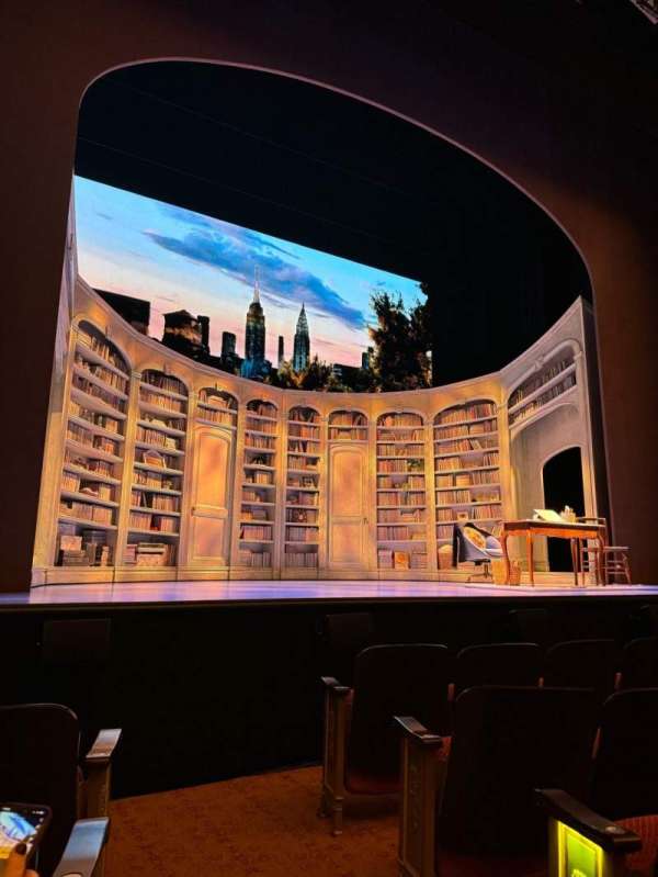 James Earl Jones Theatre, section: Orchestra L, row: C, seat: 1