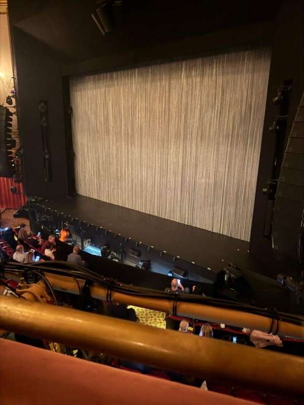 St. James Theatre, section: Mezzanine R, row: A, seat: 16