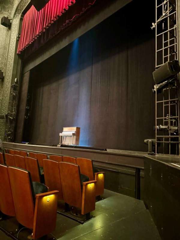Mainstage at the New York City Center, section: Orchestra R, row: B, seat: 10