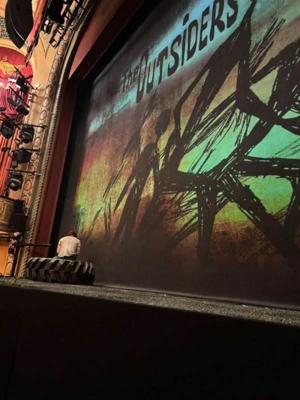Bernard B. Jacobs Theatre, section: Orchestra C, row: A, seat: 101