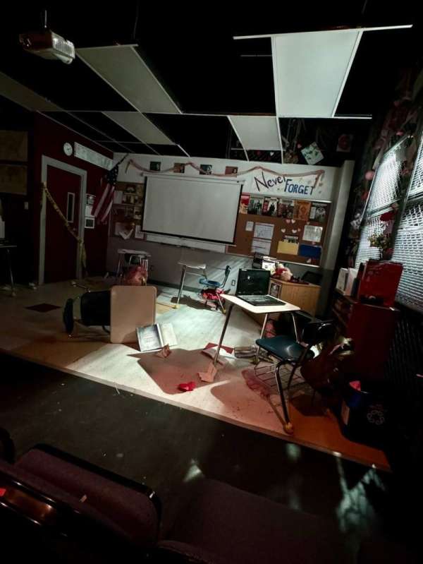59E59 Theater B, section: Orchestra R, row: A, seat: 6