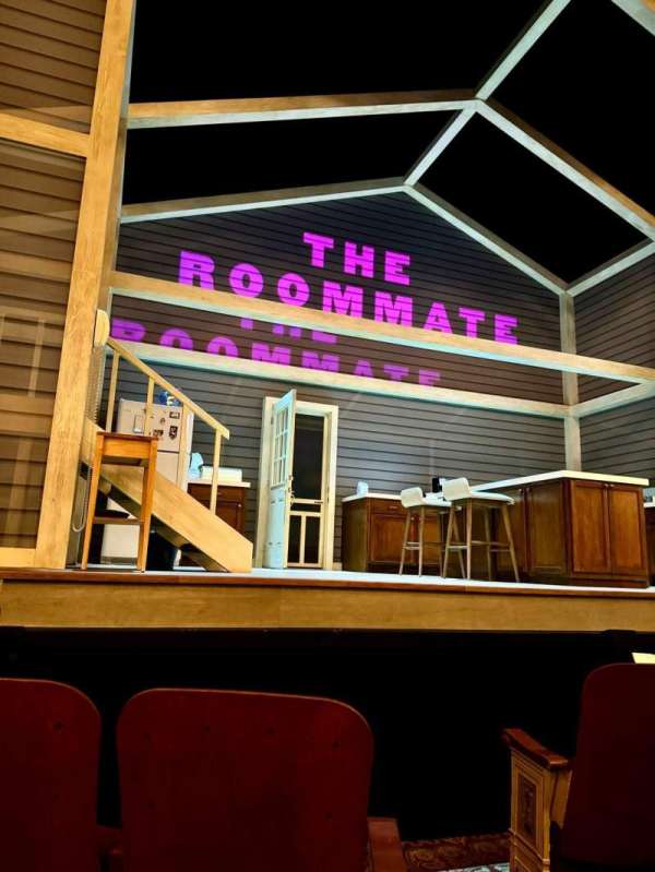 Booth Theatre, section: Orchestra L, row: B, seat: 1