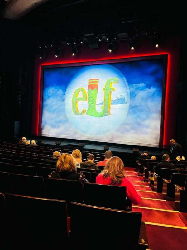 Marquis Theatre, section: Orchestra C, row: M, seat: 123