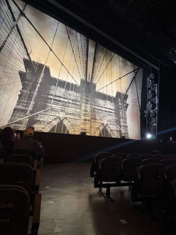 The Theater at Madison Square Garden, section: 101, row: C, seat: 13