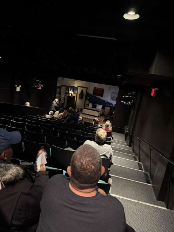 DR2 Theatre, section: Orchestra, row: N, seat: 1