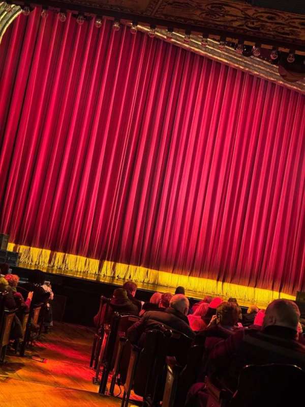 Studio 54, section: Orchestra L, row: M, seat: 1