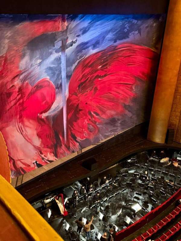 Metropolitan Opera House - Lincoln Center, section: Balcony Box 7, row: 1, seat: 3