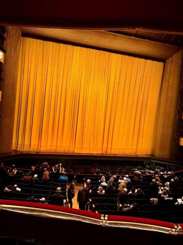 David H. Koch Theater, section: First Ring L, row: D, seat: 13