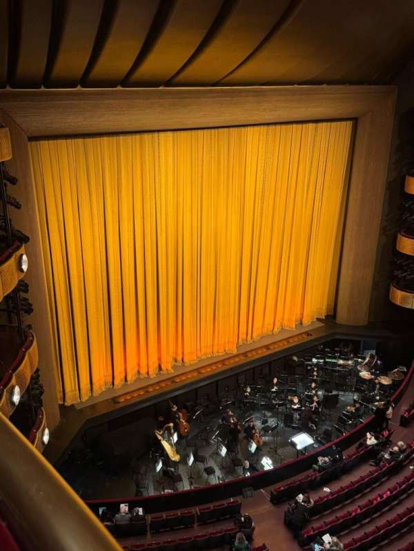 David H. Koch Theater, section: Fourth Ring L, row: AA, seat: 9