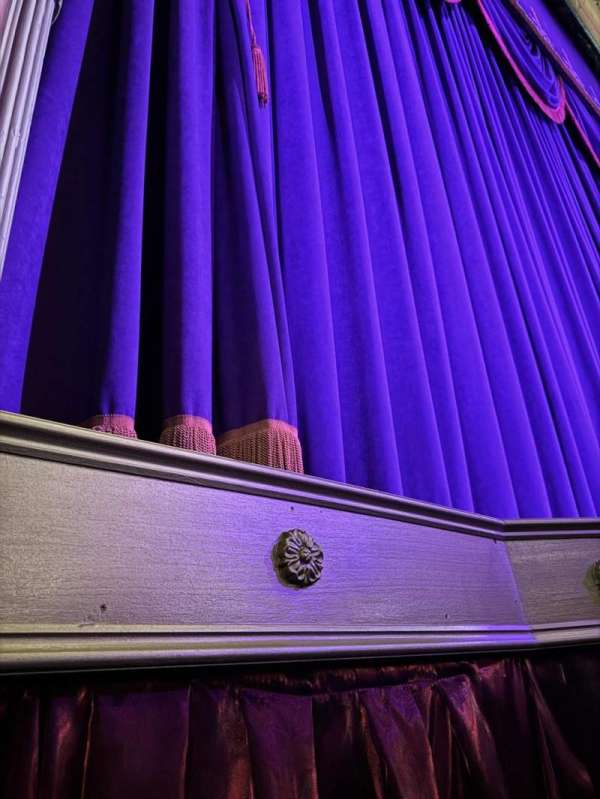 Lyceum Theatre, Broadway, section: Orchestra L, row: A, seat: 5
