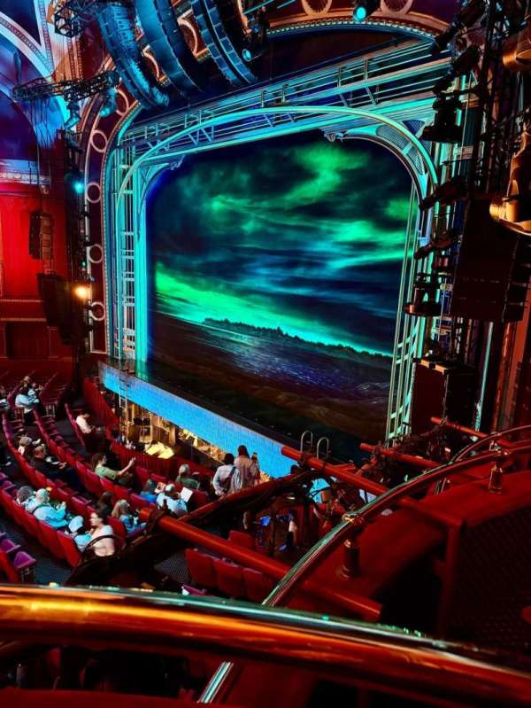 Broadway Theatre - 53rd Street, section: Right Rear Box, row: A, seat: 3