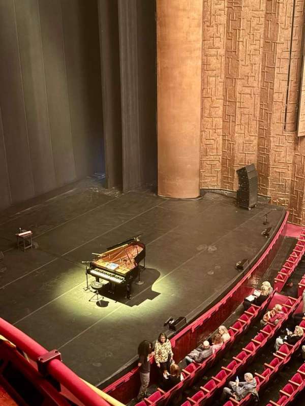 Metropolitan Opera House - Lincoln Center, section: Dress Circle Box 7, row: 1, seat: 6