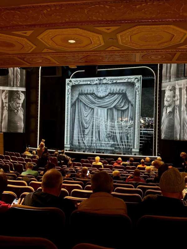 Samuel J. Friedman Theatre, section: Orchestra R, row: P, seat: 120