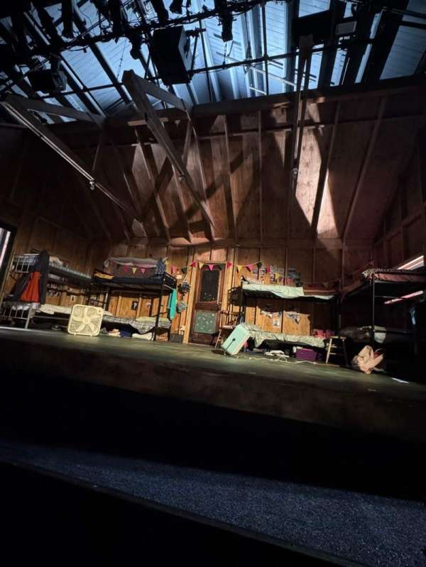 Linda Gross Theater, section: Orchestra, row: A, seat: 5