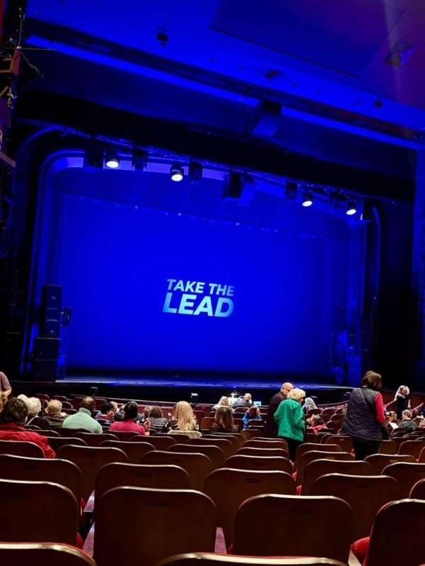 Paper Mill Playhouse, section: Orchestra L, row: S, seat: 19