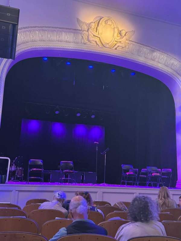Sheen Center, section: Orchestra, row: G, seat: 117