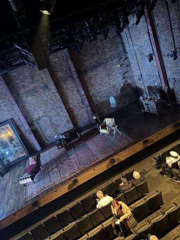 Minetta Lane Theatre, section: Mezzanine, row: AA, seat: 105