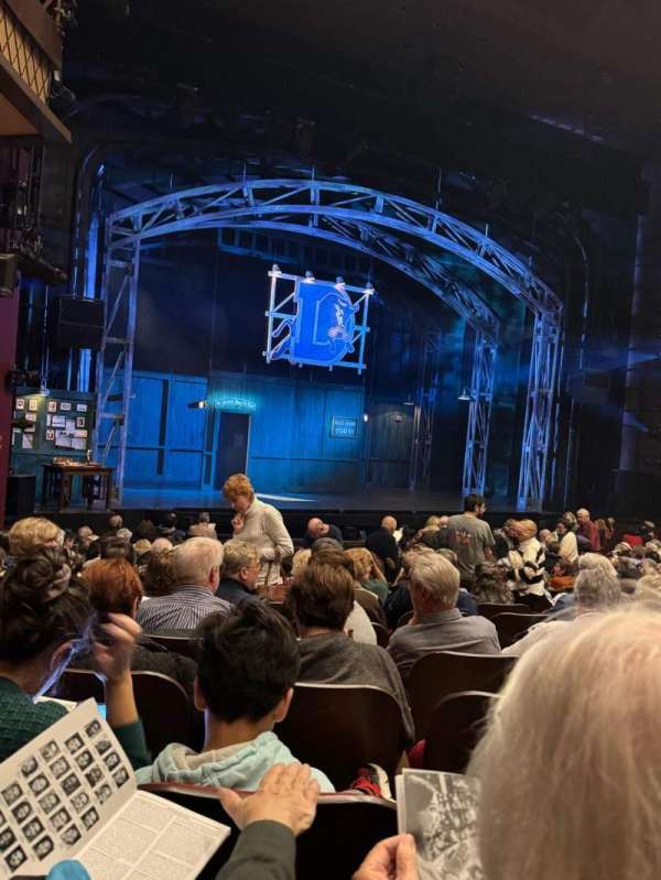 Paper Mill Playhouse, section: Orchestra L, row: Q, seat: 19