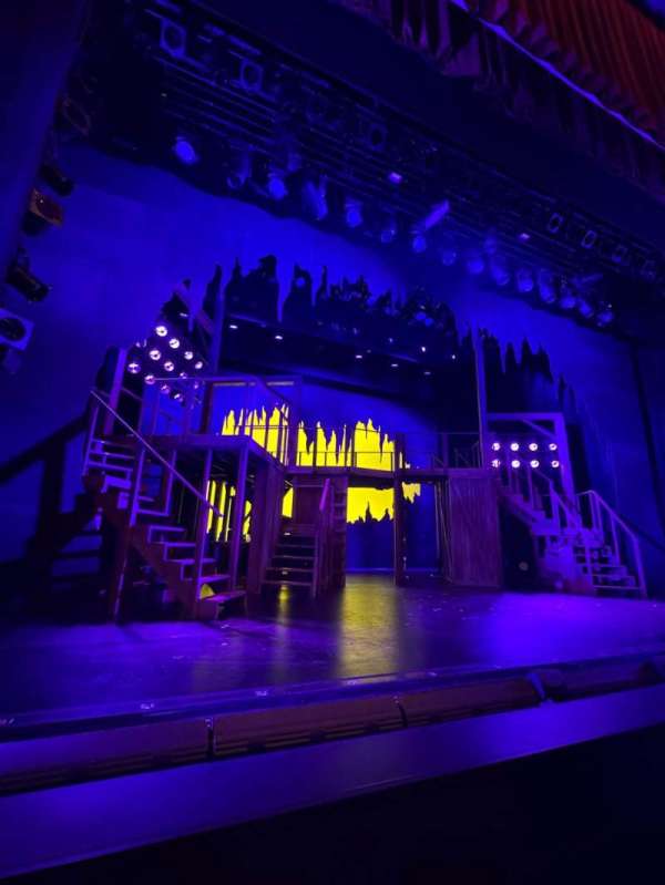 Mainstage at the New York City Center, section: Orchestra C, row: BB, seat: 104