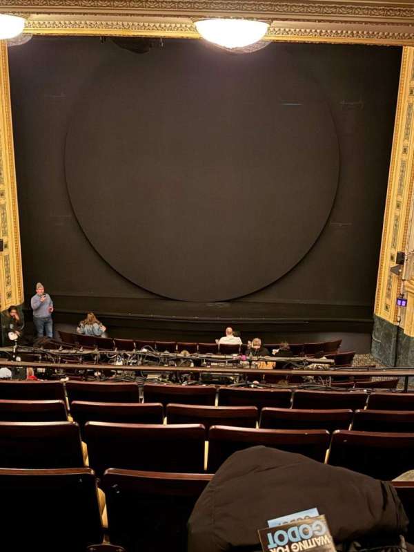 Hudson Theatre, section: Dress Circle C, row: G, seat: 109