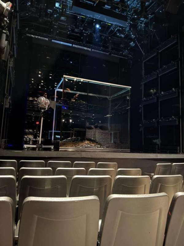 Astor Place Theatre, section: Orchestra, row: FF, seat: 109