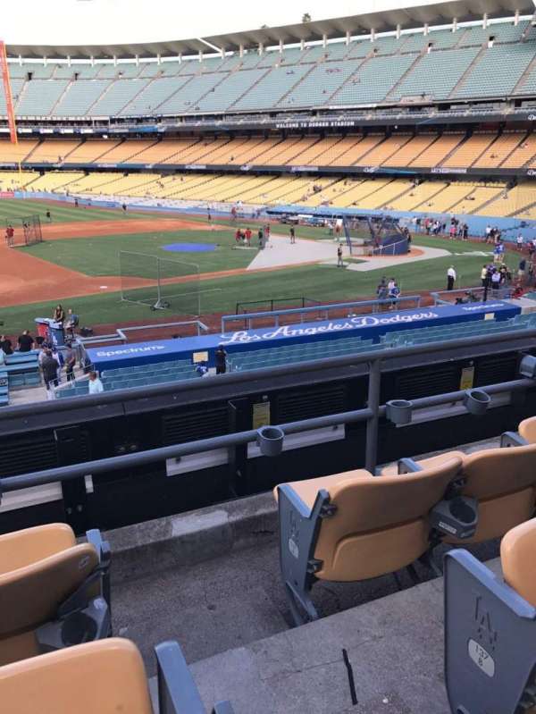 Dodger Stadium, section: 139LG, row: C, seat: 1