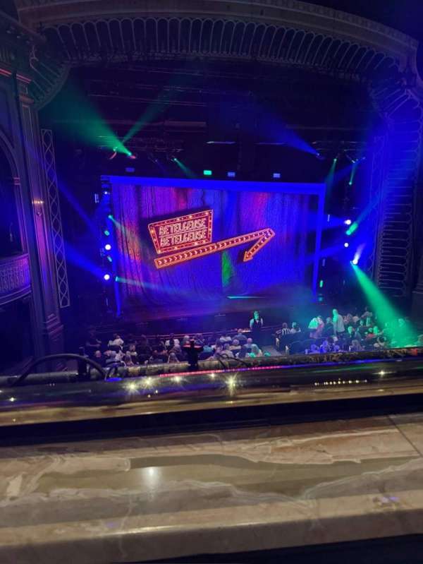 Ed Mirvish Theatre, section: Mezzanine L, row: AA, seat: 120