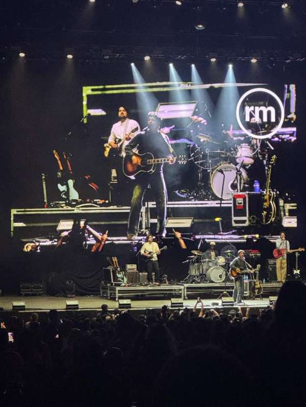 RBC Amphitheatre, section: Box 21, row: A, seat: 5