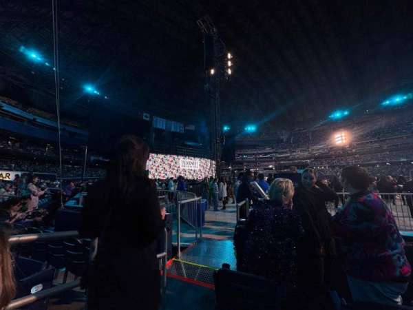 Rogers Centre, section: 134, row: 3, seat: 17
