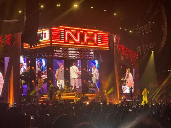 Scotiabank Arena, section: 108, row: 3, seat: 8
