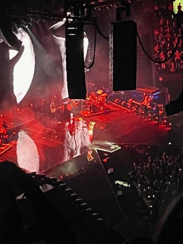 Scotiabank Arena, section: 308, row: 18, seat: 5