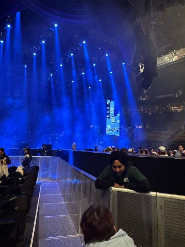 Scotiabank Arena, section: Floor A, row: 10, seat: 3