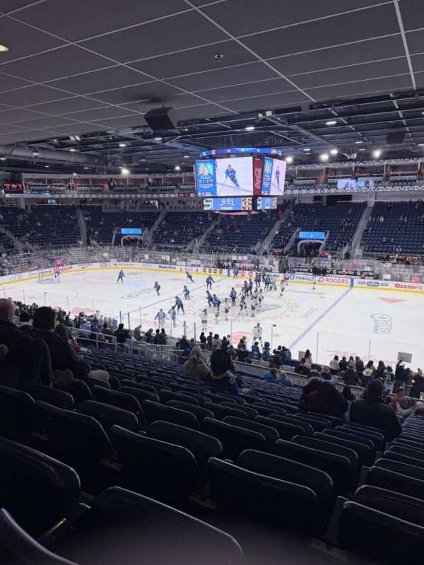 Coca-Cola Coliseum, section: 109, row: S, seat: 7