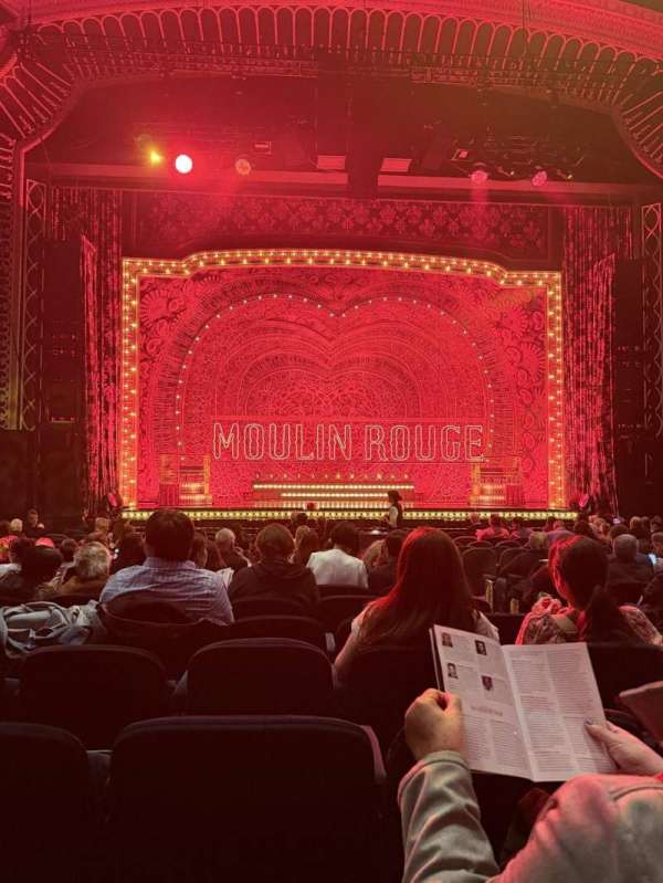 Ed Mirvish Theatre, section: Orchestra L, row: L, seat: 23