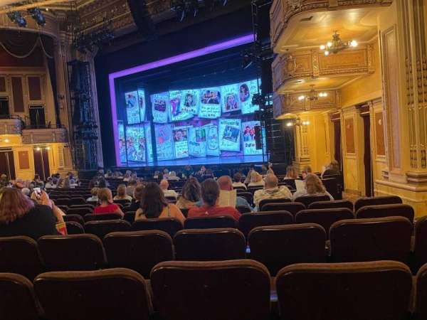 Hippodrome Theatre, section: Right Orchestra, row: S, seat: 28