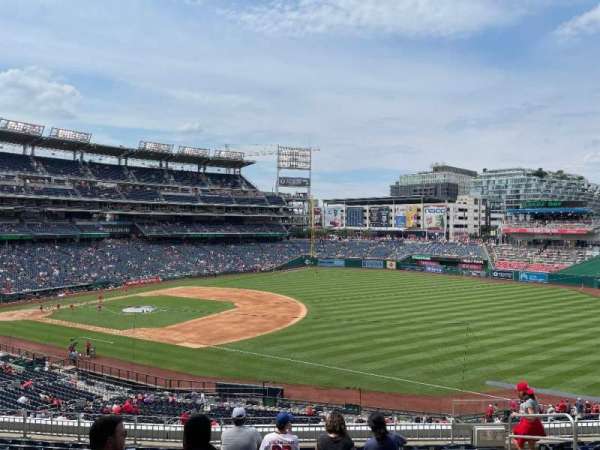 Nationals Park, section: 225, row: K, seat: 7
