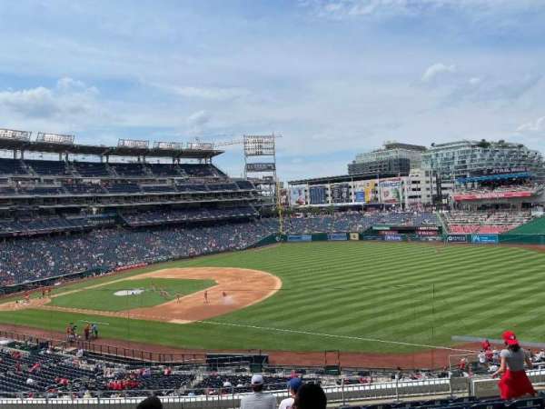 Nationals Park, section: 225, row: K, seat: 8