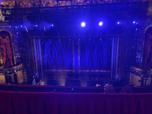 Lena Horne Theatre, section: Rear Mezzanine RC, row: E, seat: 111