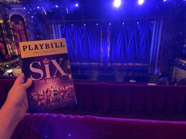 Lena Horne Theatre, section: Rear Mezzanine RC, row: E, seat: 112