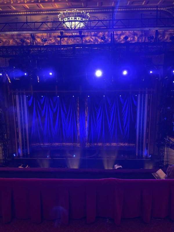 Lena Horne Theatre, section: Rear Mezzanine RC, row: E, seat: 113