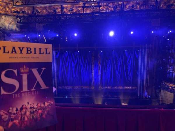 Lena Horne Theatre, section: Rear Mezzanine RC, row: E, seat: 114