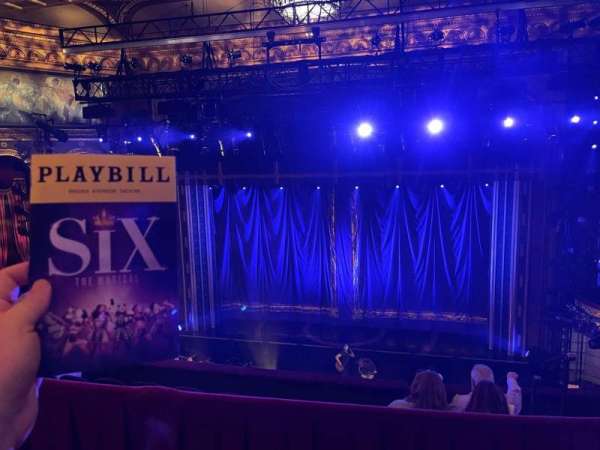Lena Horne Theatre, section: Rear Mezzanine RC, row: E, seat: 110