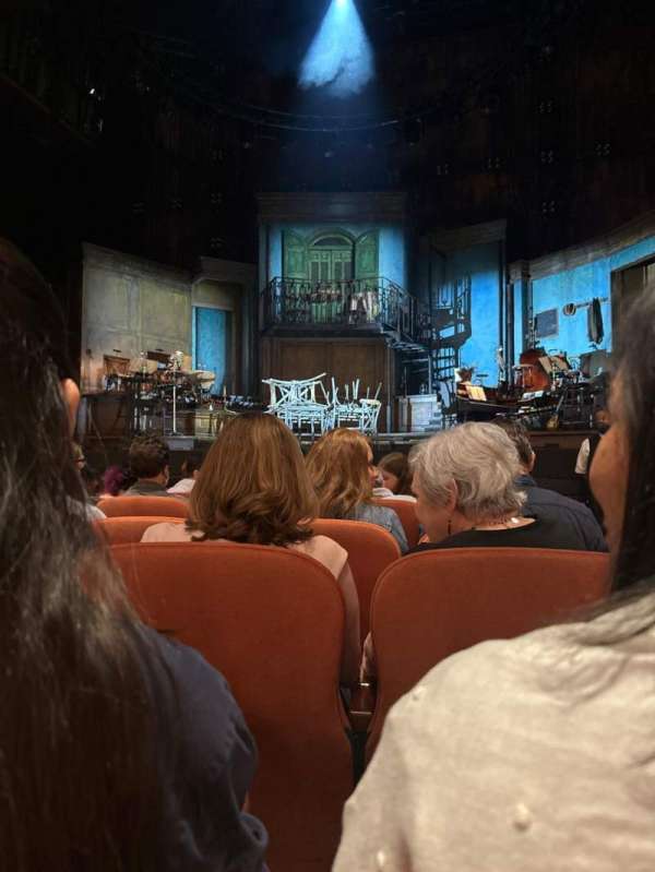 National Theatre, DC, section: Orchestra C, row: F, seat: 101