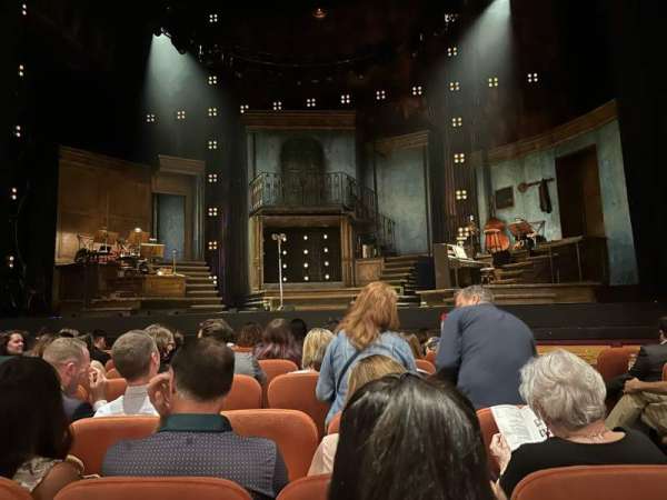 National Theatre, DC, section: Orchestra C, row: F, seat: 102